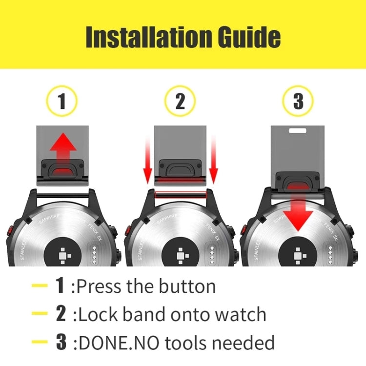 Compatible with Garmin Enduro 2 Sport Pure Color Silicone Watch Band(Light Purple) - free shipping - PMC TechLife - Order now!