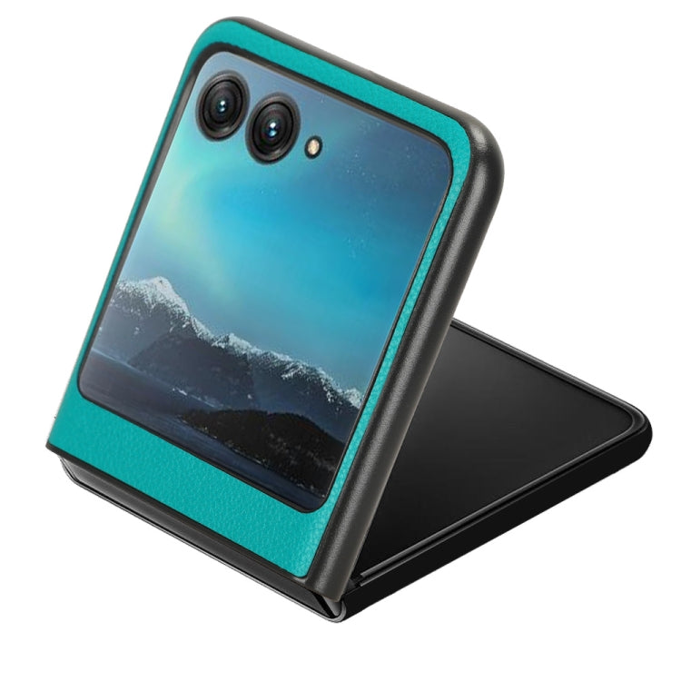 For Motorola Moto Razr 40 Ultra Litchi Texture Card Slot Phone Case(Green) - free shipping - PMC TechLife - Order now!