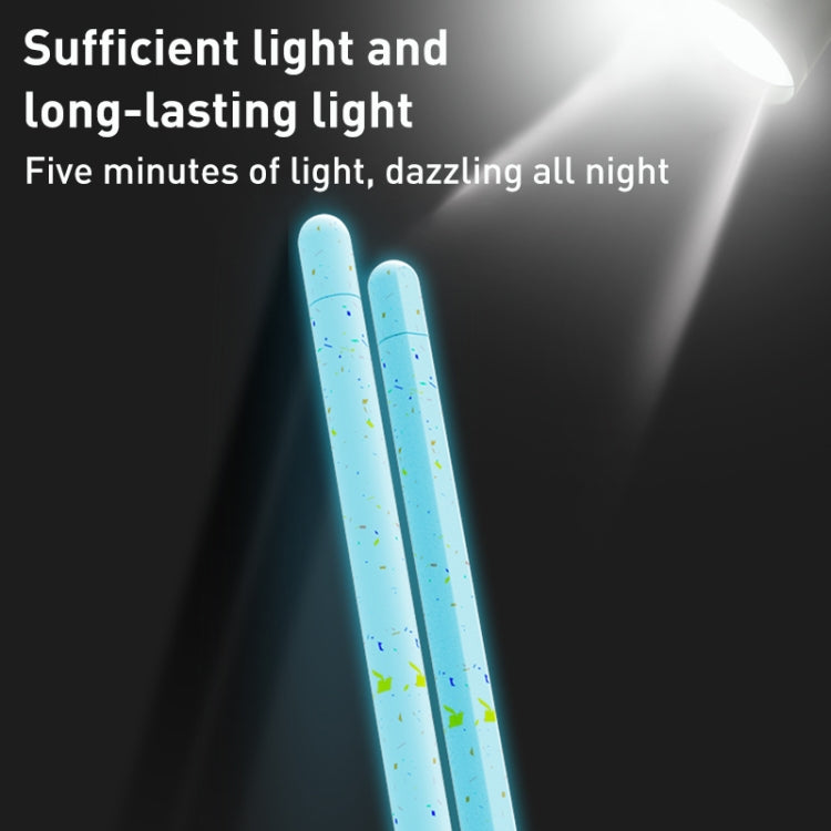 For Apple Pencil 1 LOVE MEI Luminous Silicone Protective Pen Case(Green) - Pencil Accessories by LOVE MEI | Online Shopping South Africa | PMC TechLife