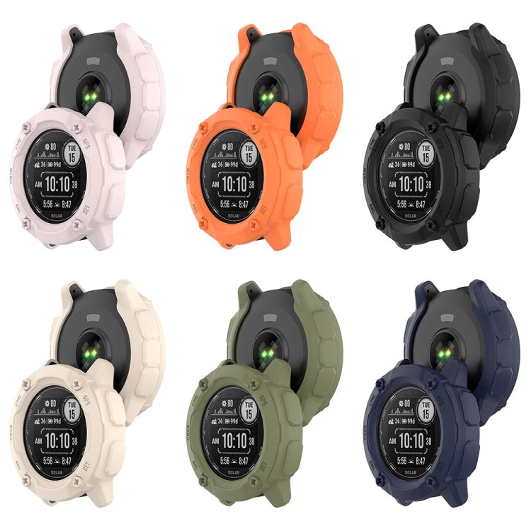 Compatible with Garmin Instinct 2X Armor Hollow Watch Protective Case(Starlight Color) - free shipping - PMC TechLife - Order now!