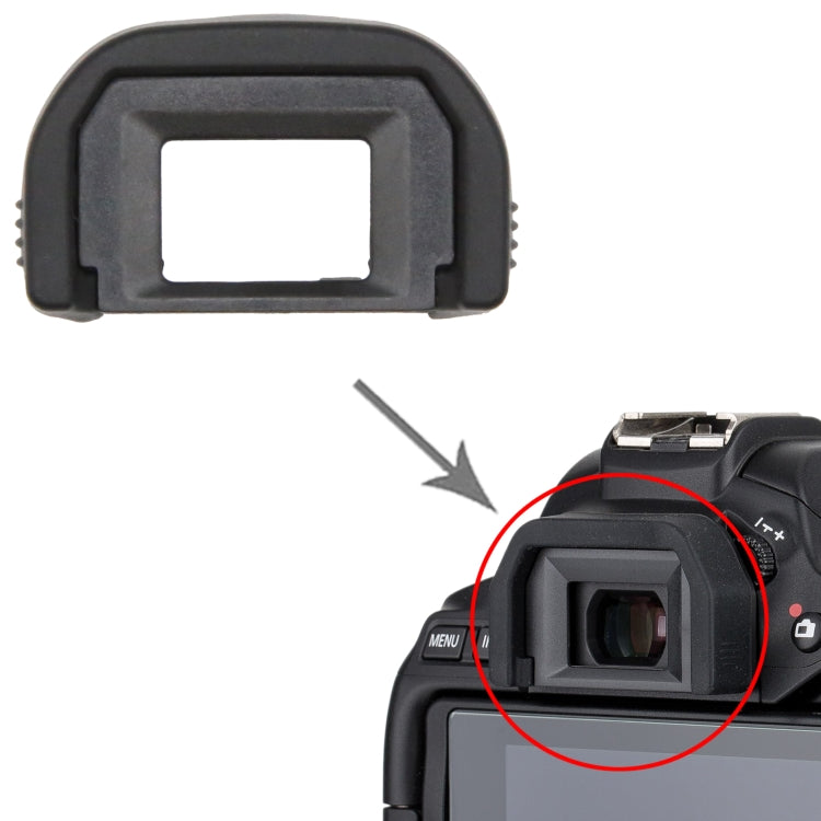 For Canon EOS 700D Camera Viewfinder / Eyepiece Eyecup - Eyecups by PMC TechLife | Online Shopping South Africa | PMC TechLife | Buy Now Pay Later Mobicred