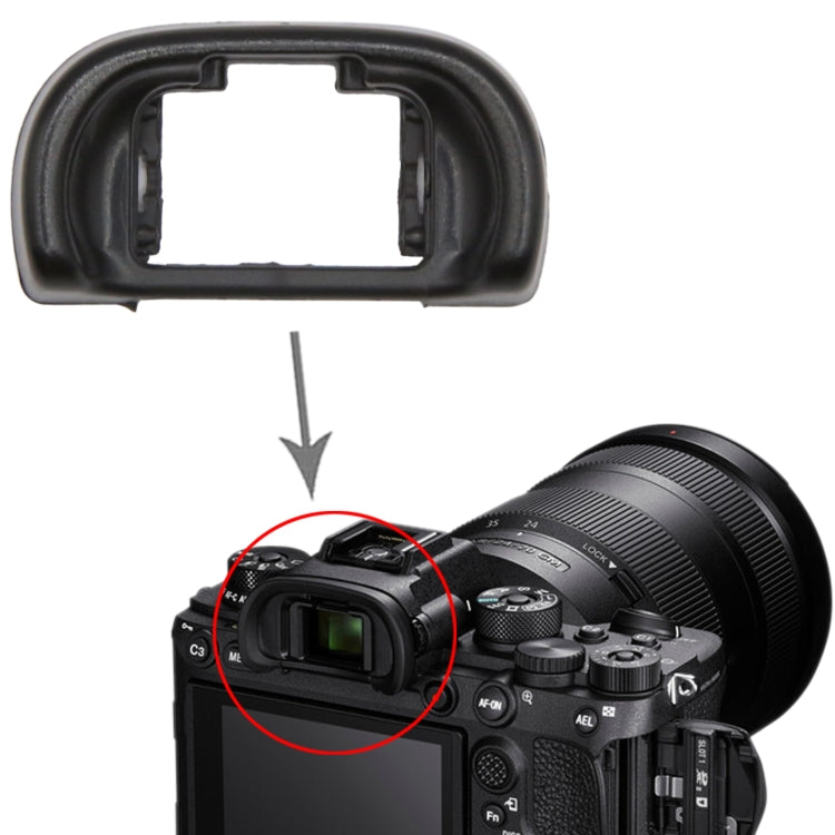 For Sony ILCE-7R/Alpha 7 Camera Viewfinder / Eyepiece Eyecup - Eyecups by PMC TechLife | Online Shopping South Africa | PMC TechLife | Buy Now Pay Later Mobicred