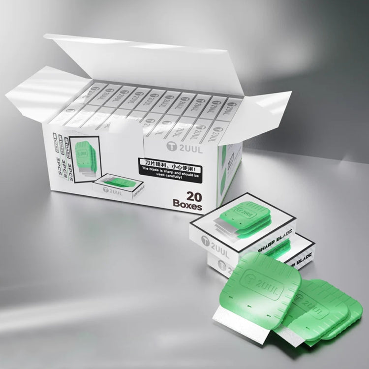 2UUL DA96 3 in 1 Hard Sharp Blade for Removing Screen - Others by 2UUL | Online Shopping South Africa | PMC TechLife | Buy Now Pay Later Mobicred