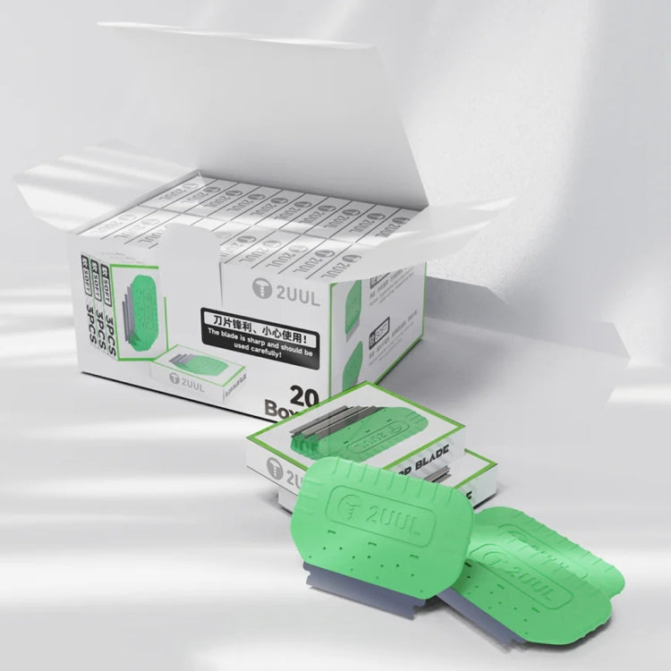 2UUL DA95 3 in 1 Soft Sharp Blade for Removing Screen - free shipping - PMC TechLife - Order now!