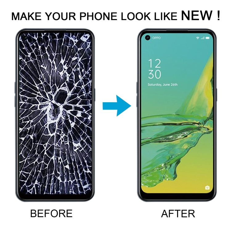For OPPO A33 2020 OEM LCD Screen Digitizer Full Assembly with Frame - LCD Screen by PMC TechLife | Online Shopping South Africa | PMC TechLife