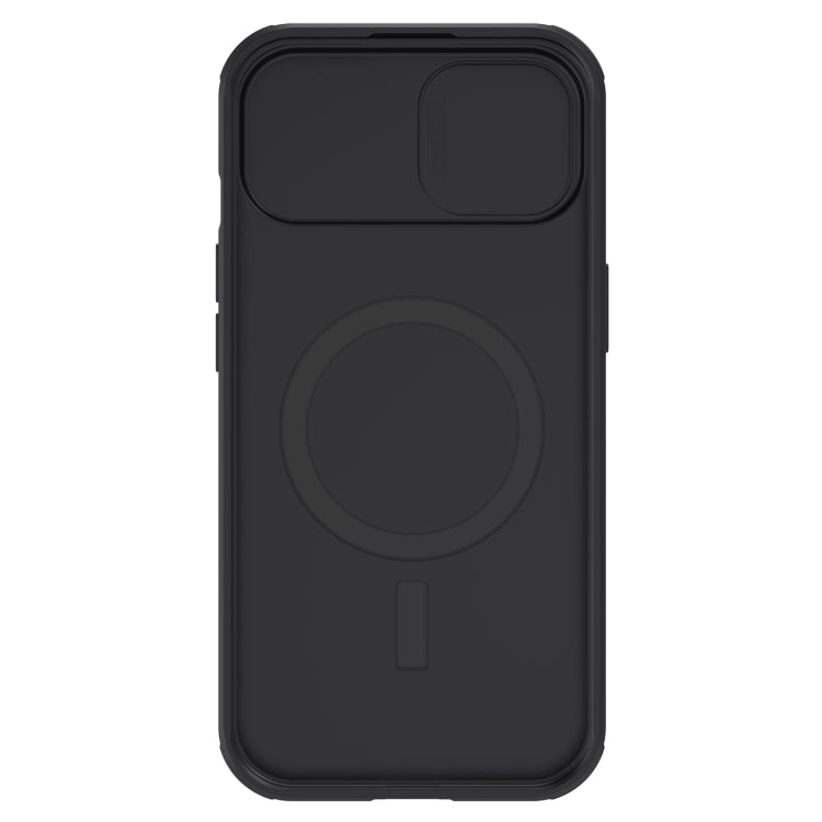 For iPhone 15 NILLKIN CamShield Pro Magnetic Magsafe Phone Case(Black) - iPhone 15 Cases by NILLKIN | Online Shopping South Africa | PMC TechLife | Buy Now Pay Later Mobicred