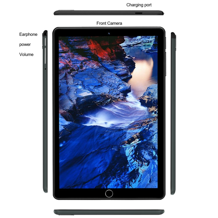 BDF P8 3G Phone Call Tablet PC 8.0 inch, 4GB+64GB, Android 10.0 MTK8321 Octa Core, Support Dual SIM, EU Plug(Silver) - free shipping - PMC TechLife - Order now!