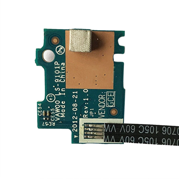 For Dell 5521 5537 3537 3521 Switch Button Small Board - Dell Spare Parts by PMC TechLife | Online Shopping South Africa | PMC TechLife | Buy Now Pay Later Mobicred