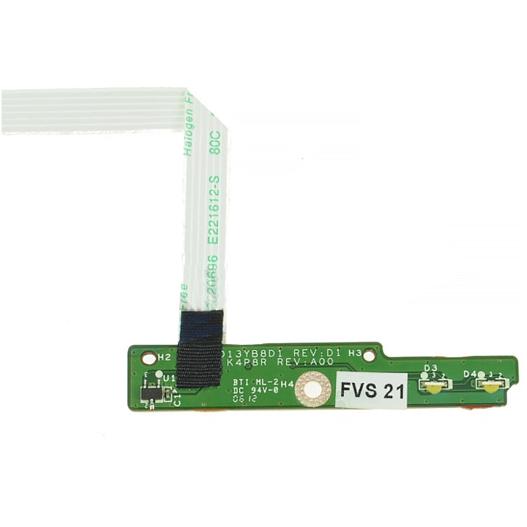 For Dell XPS 13 L321X Indicator Light Board - Dell Spare Parts by PMC TechLife | Online Shopping South Africa | PMC TechLife | Buy Now Pay Later Mobicred