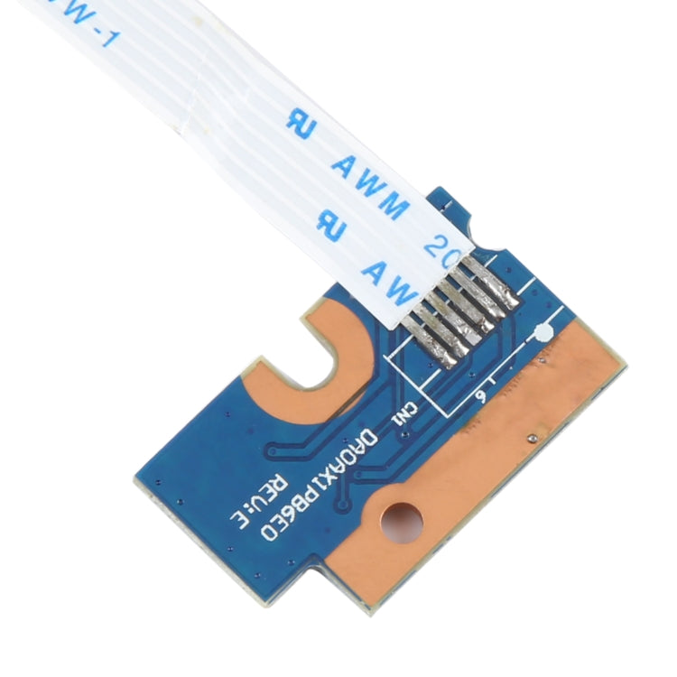 For HP Compaq CQ42 G42 Switch Button Small Board with Flex Cable - HP Spare Parts by PMC TechLife | Online Shopping South Africa | PMC TechLife