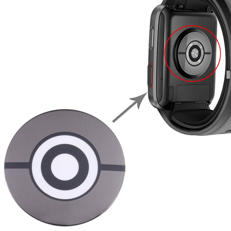 For Huawei Watch D Rear Back Glass Lens Cover - For Huawei by PMC TechLife | Online Shopping South Africa | PMC TechLife