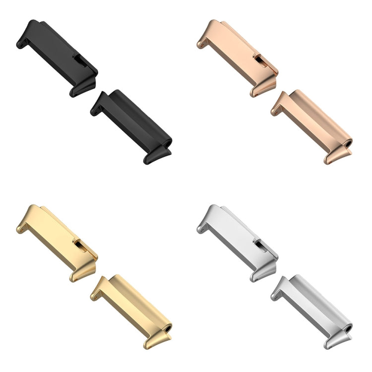 For Redmi Watch 3 Lite / Watch 3 Active 1 Pair Metal Watch Band Connector(Rose Gold) - free shipping - PMC TechLife - Order now!