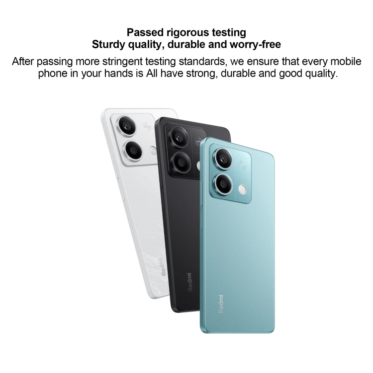 Xiaomi Redmi Note 13 5G, 8GB+128GB, 6.67 inch MIUI 14 Mediatek Dimensity 6080 Octa Core up to 2.4GHz, Network: 5G(Blue) - free shipping - PMC TechLife - Order now!