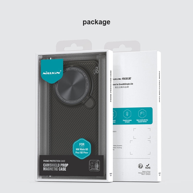 For Huawei Mate 60 Pro/60 Pro+ NILLKIN Black Mirror Prop CD Texture Mirror MagSafe Magnetic Phone Case(Green) - free shipping - PMC TechLife - Order now!