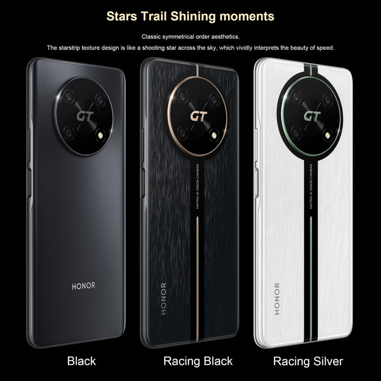 Honor X40 GT Racing, 12GB+256GB, 6.81 inch Magic OS 7.0 Snapdragon 888 Octa Core up to 2.84GHz, Network: 5G, OTG, NFC, Not Support Google Play(Magic Night Black) - free shipping - PMC TechLife - Order now!