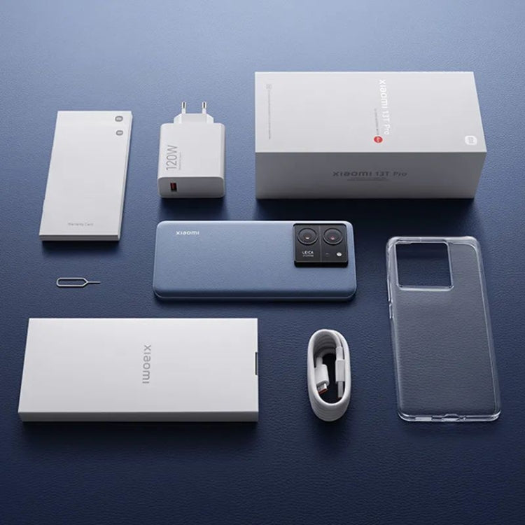 Xiaomi 13T Pro Global, 12GB+512GB, 6.67 inch MIUI 14 MediaTek Dimensity 9200+ Octa Core 3.35GHz, NFC, Network: 5G, Leica Lens(Black) - free shipping - PMC TechLife - Order now!