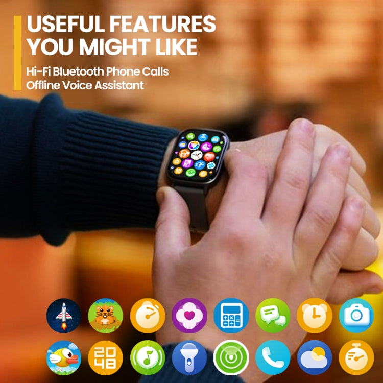 Zeblaze GTS 3 2.03 inch IP68 Waterproof Smart Bluetooth Call Watch(Pink) - free shipping - PMC TechLife - Order now!