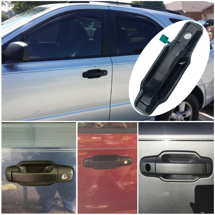 Car Left Rear Door Outside Handle 83650-3E010 for KIA Sorento 2003-2006 - Door Handles by PMC TechLife | Online Shopping South Africa | PMC TechLife