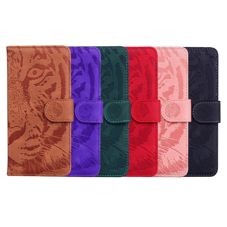 For Samsung Galaxy S20 FE / S20 FE 5G / S20 Lite Tiger Embossing Pattern Horizontal Flip Leather Case with Holder & Card Slots & Wallet(Green) - Galaxy S20 FE Cases by NILLKIN | Online Shopping South Africa | PMC TechLife