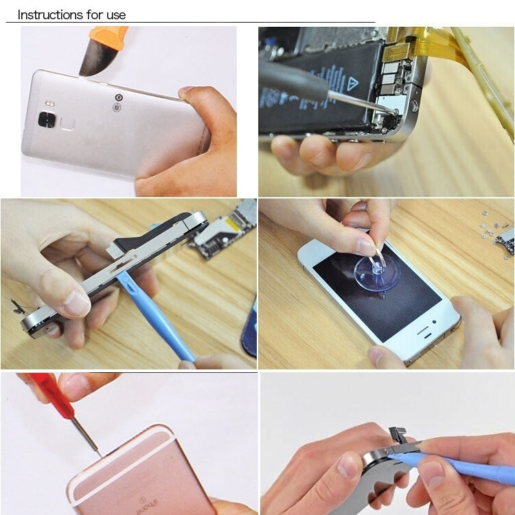 Appropriative Professional Screwdriver Repair Open Tool Kit For iPhone 7 & 7 Plus - Tool Kits by PMC TechLife | Online Shopping South Africa | PMC TechLife