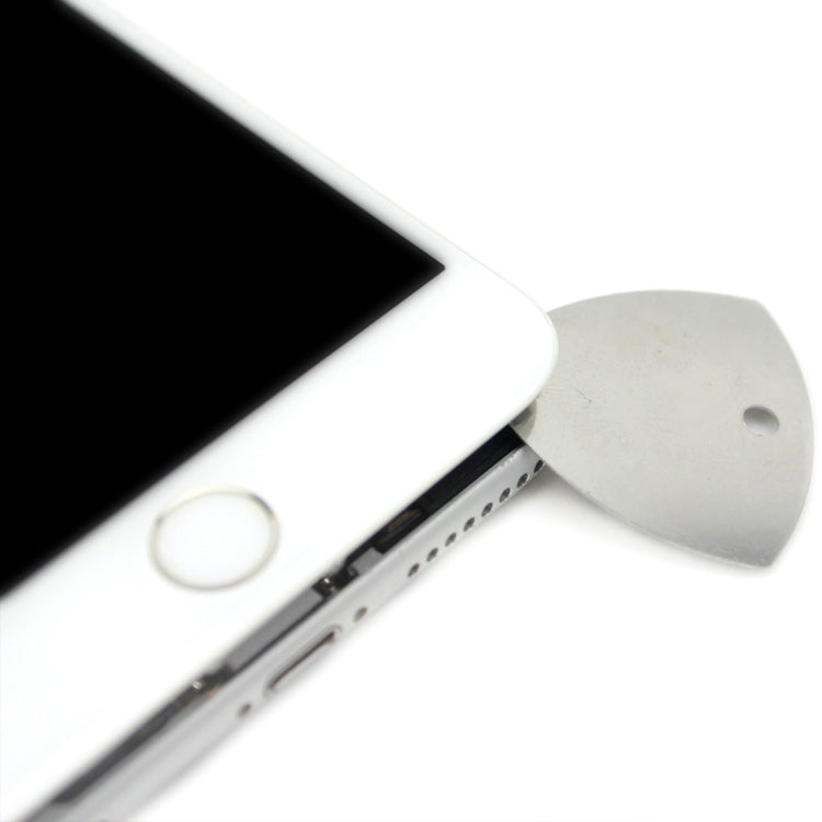 100 PCS JIAFA P8819 Stainless Steel Phone Repair Triangle Opening Picks - Crowbar by JIAFA | Online Shopping South Africa | PMC TechLife