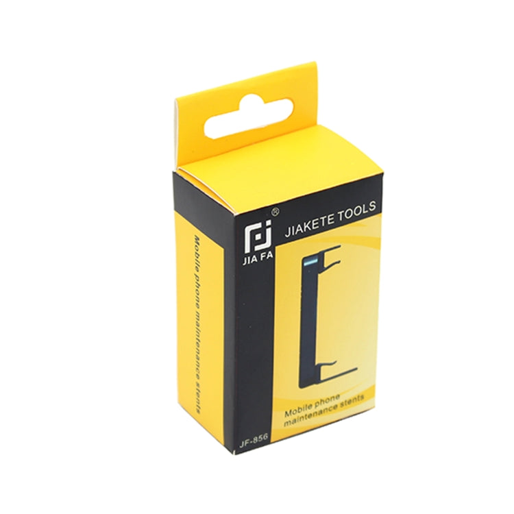 2 PCS JIAFA JF-856 Universal 360 Degree Rotation Mobile Phone Screen Repair Holders(Black) - Others by JIAFA | Online Shopping South Africa | PMC TechLife