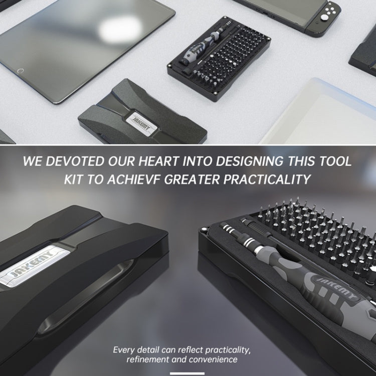 JAKEMY JM-8176 106 in 1 Watch Mobile Phone Disassembly and Repair Tool Kit - free shipping - PMC TechLife - Order now!