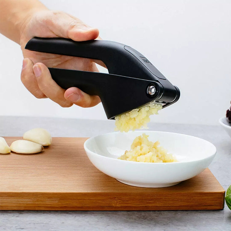 Original Xiaomi Youpin Huohou Garlic Presser Manual Garlic Mincer Chopping Garlic Tools(Black) - Stirrer & Squeezer by Xiaomi | Online Shopping South Africa | PMC TechLife | Buy Now Pay Later Mobicred