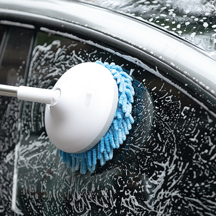 Wireless Electric Intelligent Telescopic Glass Wipe Window Cleaner (White) - free shipping - PMC TechLife - Order now!
