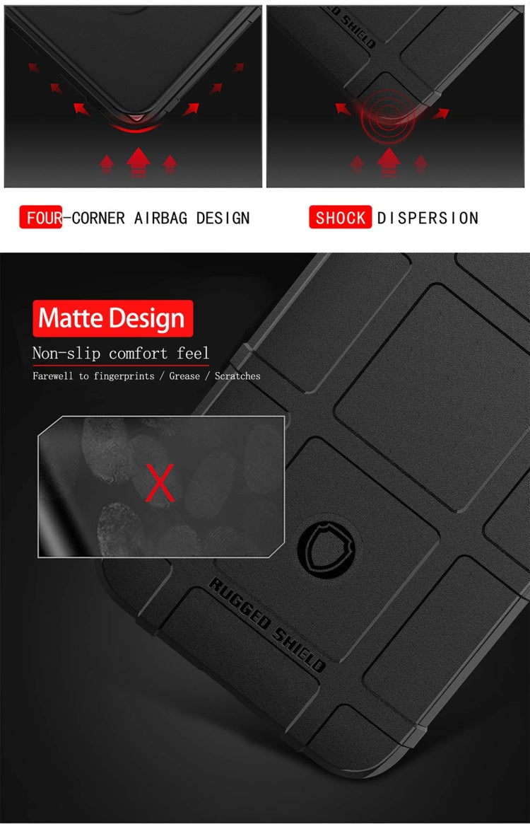 Shockproof Full Coverage Silicone Case for Huawei Mate 20 Pro Protector Cover (Army Green) - free shipping - PMC TechLife - Order now!