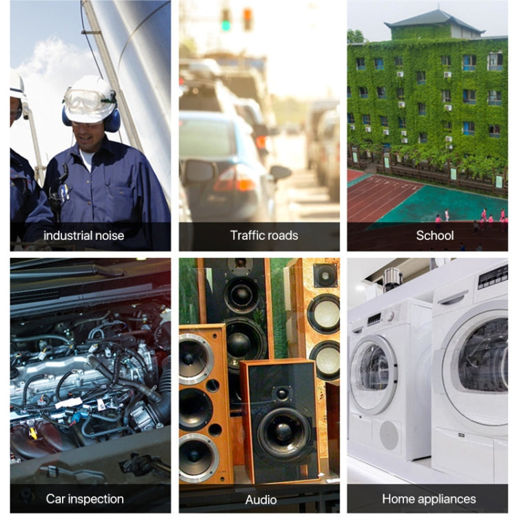 HABOTEST HT622B Household High Precision Digital Sound Level Meter - free shipping - PMC TechLife - Order now!