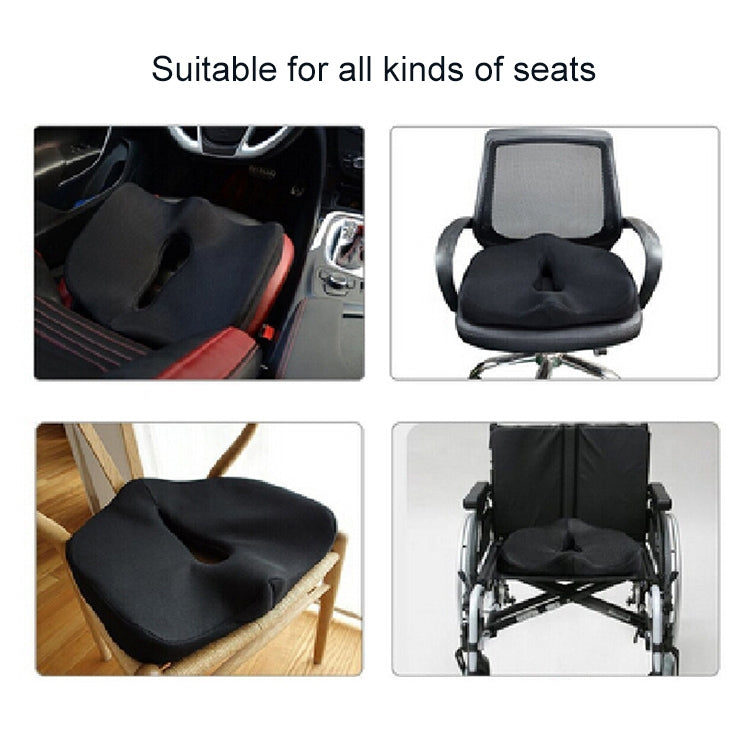 Office Chair Cushion Buttock Coccygeal Orthodontic Cushion, Size: 45x38x13cm - free shipping - PMC TechLife - Order now!