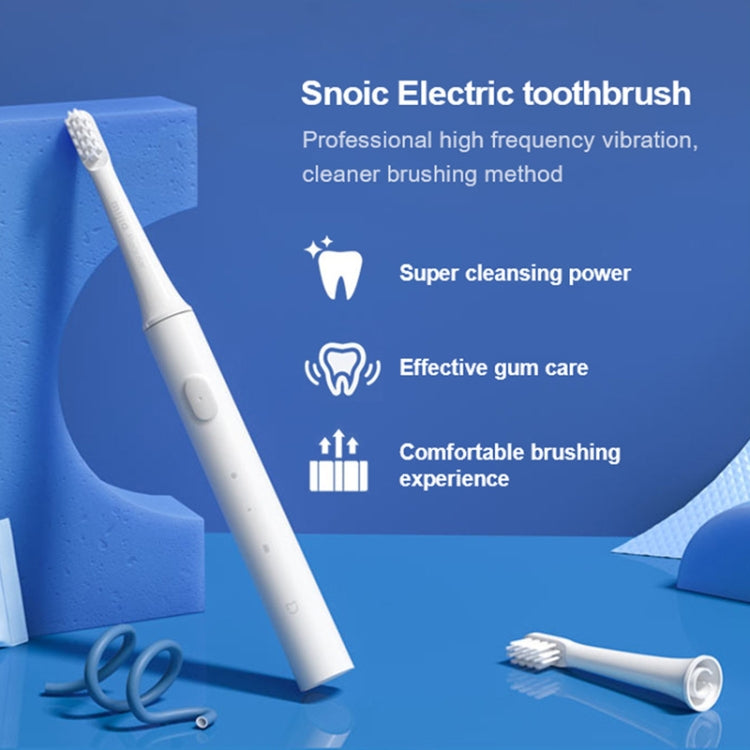 Original Xiaomi Mijia T100 Sonic Electric Toothbrush(White) - free shipping - PMC TechLife - Order now!