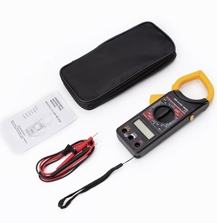 ANENG 266X Automatic High-Precision Clamp Multimeter with Buzzer (Yellow) - free shipping - PMC TechLife - Order now!