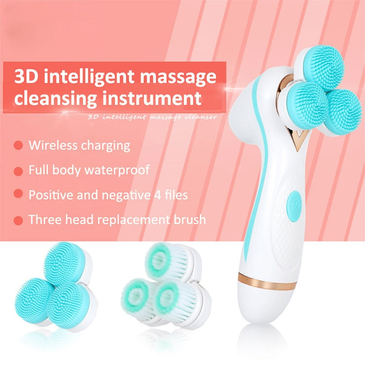 CNaier AE-878 USB Charging Silicone Face Skin Care Electric Facial Cleanser (Pink) - free shipping - PMC TechLife - Order now!