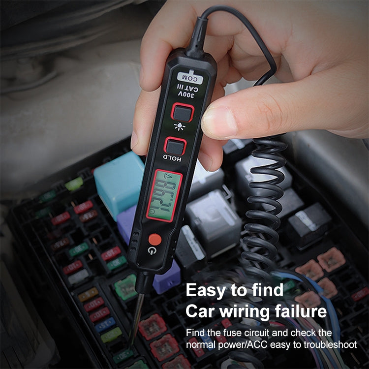 HABOTEST HT86B Car Digital Display Multimeter - free shipping - PMC TechLife - Order now!