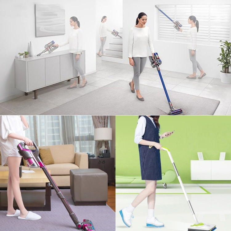 XD974 5 in 1 Round Brush + 2 x Stiff Brush + Bed Brush + Connector for Dyson Vacuum Cleaner Parts Kits - free shipping - PMC TechLife - Order now!