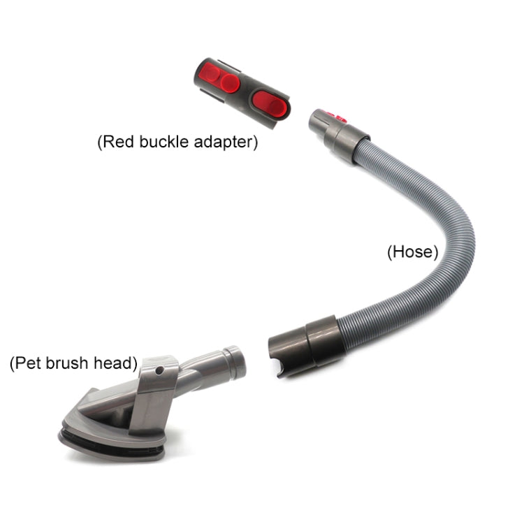 XD988 3 in 1 Handheld Tool Replacement Pet Brush Kits D931 D918 D913 for Dyson V6 / V7 / V8 / V9 / V10 Vacuum Cleaner - free shipping - PMC TechLife - Order now!