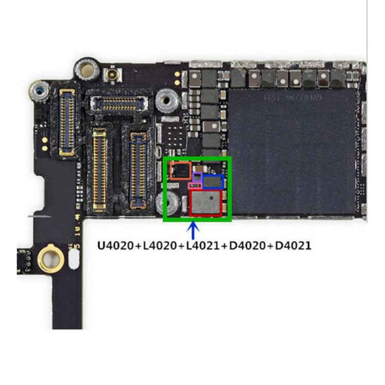lot Coil iC L4020 for iPhone 6s Plus / 6s - IC for iPhone by PMC TechLife | Online Shopping South Africa | PMC TechLife