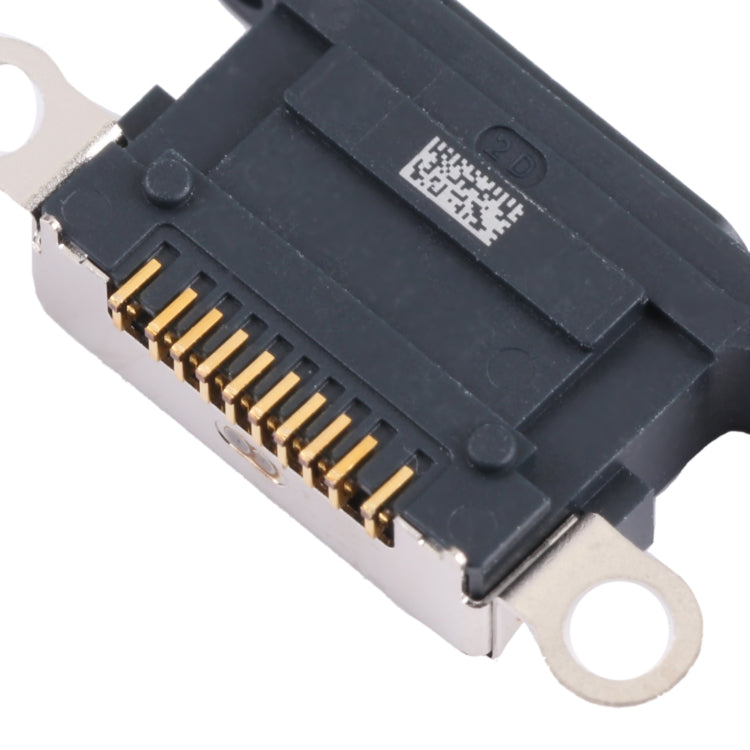Charging Port Connector for iPhone 12 / 12 Pro (Black) - Others by PMC TechLife | Online Shopping South Africa | PMC TechLife