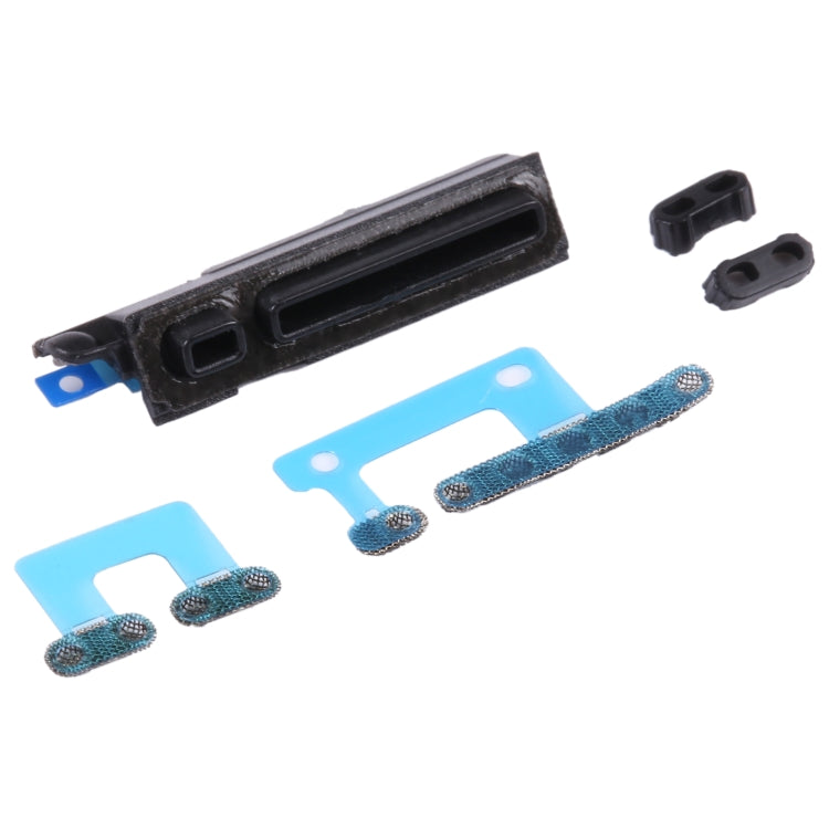 Speaker Ringer Buzzer Dustproof Mesh For iPhone 14 Pro Max (Black) - by PMC TechLife | Online Shopping South Africa | PMC TechLife