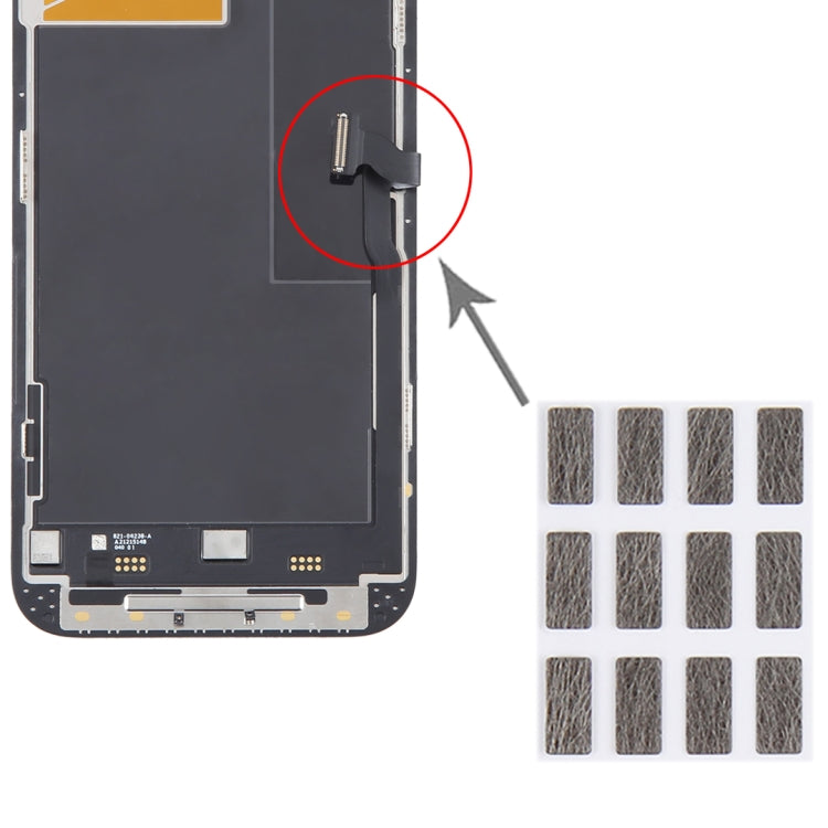 100/Set LCD Display Flex Cable Adhesive Stickers For iPhone 14 Pro Max / 14 Pro - by PMC TechLife | Online Shopping South Africa | PMC TechLife