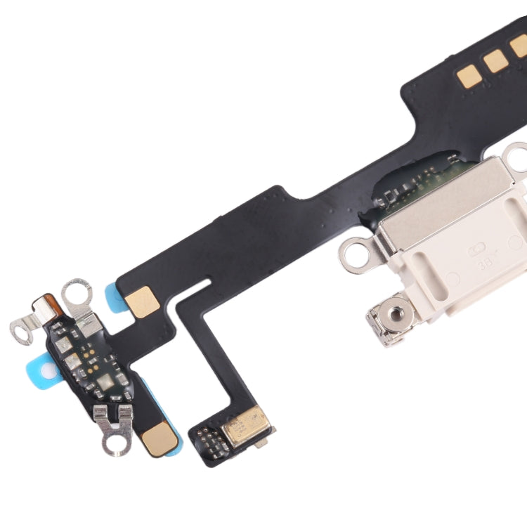 For iPhone 14 Charging Port Flex Cable (White) - by PMC TechLife | Online Shopping South Africa | PMC TechLife