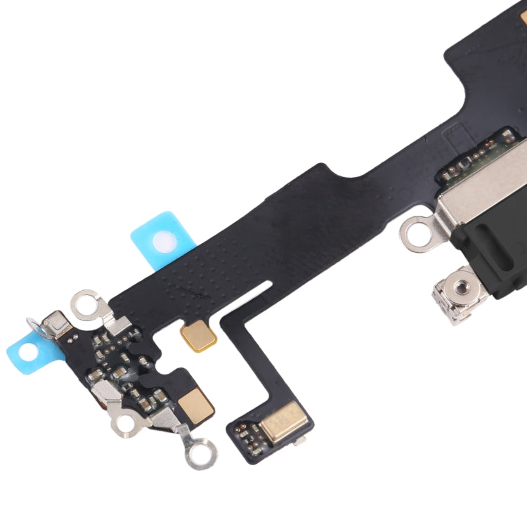 For iPhone 14 Plus Charging Port Flex Cable (Black) - by PMC TechLife | Online Shopping South Africa | PMC TechLife