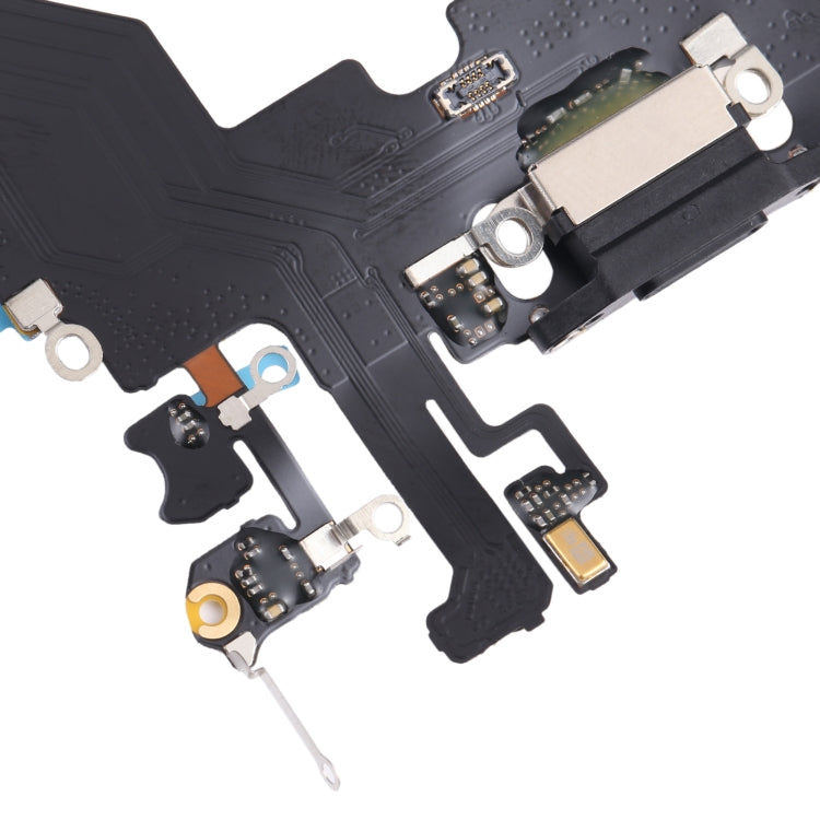 For iPhone 14 Pro Charging Port Flex Cable (Black) - by PMC TechLife | Online Shopping South Africa | PMC TechLife
