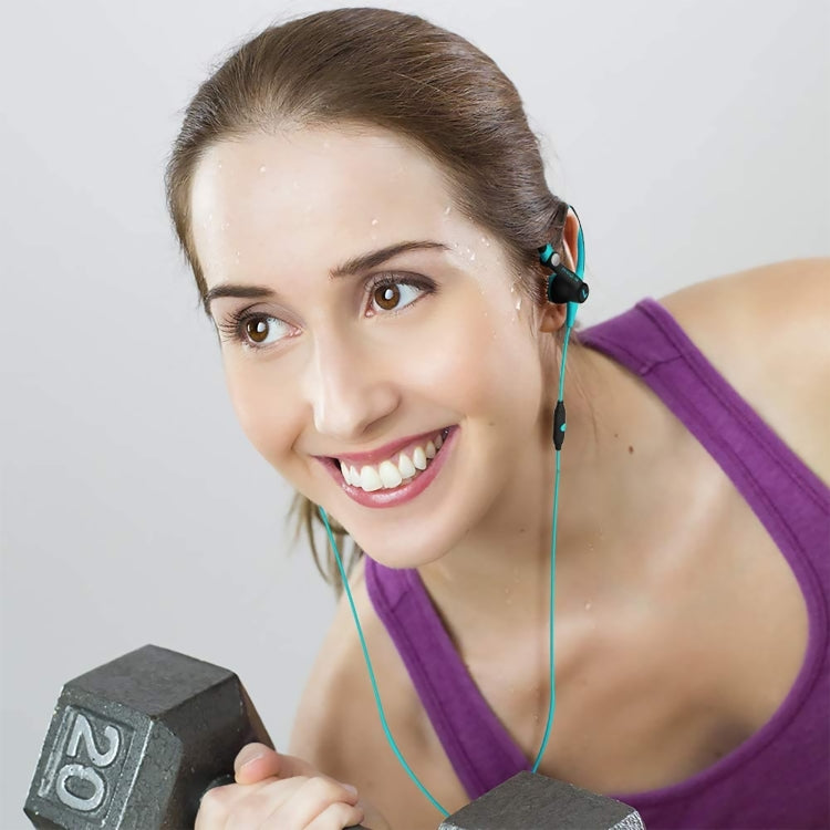 Mucro MB-232 Running In-Ear Sport Earbuds Earhook Wired Stereo Headphones for Jogging Gym(Blue) - free shipping - PMC TechLife - Order now!