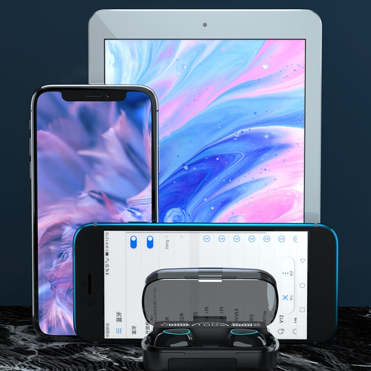 M10 Bluetooth 5.1 TWS Digital Display Wireless Bluetooth Earphone with Charging Box, Support Touch & Siri & Battery Display(Green) - TWS Earphone by PMC TechLife | Online Shopping South Africa | PMC TechLife