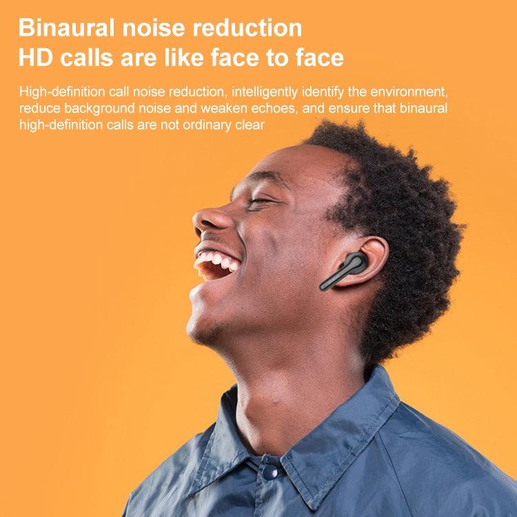 ETE-51 TWS In-Ear Wireless Touch Control Bluetooth 5.0 Sports Earphones (Black) - TWS Earphone by PMC TechLife | Online Shopping South Africa | PMC TechLife