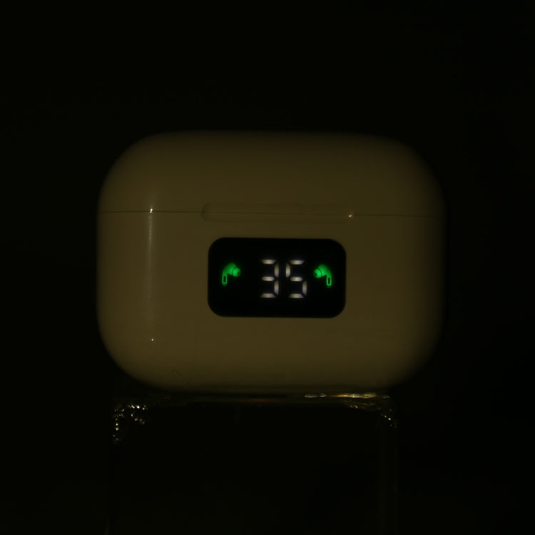 i58 TWS Bluetooth 5.0 Touch Wireless Bluetooth Earphone for IOS System Equipment, with Magnetic Attraction Charging Box & Smart Digital Display, Support Siri(White) - TWS Earphone by PMC TechLife | Online Shopping South Africa | PMC TechLife