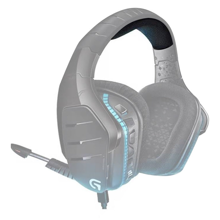 For Logitech G633 G933 Replacement Headband Head Beam Headgear Pad Cushion Repair Part - Earmuff & Pad by PMC TechLife | Online Shopping South Africa | PMC TechLife
